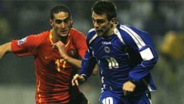 <b>BOSNIA 2 - BÉLGICA 0</b>. Dos goles de Dzeko acaban con Bélgica y consolidan a los bosnios en la segunda plaza del grupo.