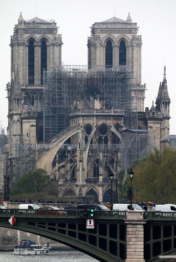 ¿Cómo quedó Notre Dame?