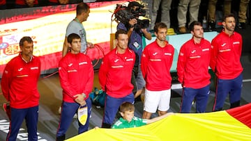 España, en la Copa Davis, uno de los torneos más relevantes del mundo del deporte.