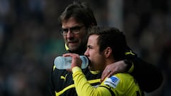 Liverpool's Klopp in touch with Dortmund's Gotze after diagnosis
