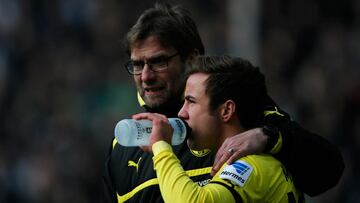 Liverpool's Klopp in touch with Dortmund's Gotze after diagnosis