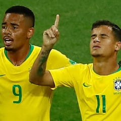 Coutinho, sobre el empate de Suiza: "Fue falta en la jugada"