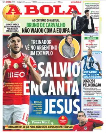 Portadas de la prensa deportiva