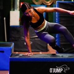 Ilusión ¿olímpica?: Stefy Navarro, subcampeona del mundo de parkour