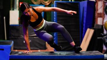 Ilusión ¿olímpica?: Stefy Navarro, subcampeona del mundo de parkour