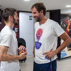 Brizuela, presentado en el Barça: “Vengo al club de mi padre”