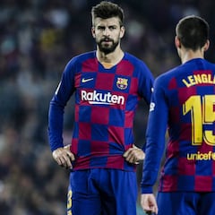 Piqué ya sabe cómo se las gasta Setién: "¡Por menos hemos cancelado un entreno!"
