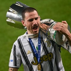 Bonucci anuncia su retirada en 2024