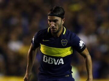 Buenos Aires 01 Abril 2017
 Boca Juniors vs Defensa y Justicia por la 18va fecha del Torneo Argentino, en el La Bombonera.
 Sebastian Perez de Boca Juniors
 