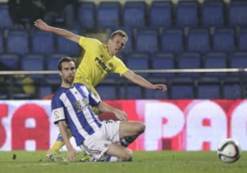 1-0. Cheryshev anotó el primer tanto.