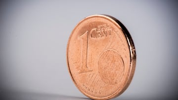 Si tienes esta moneda de 1 céntimo en el bolsillo quizás tengas 45.000 euros: es alemana y fue diseñada en 2002