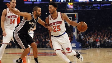 Sorpresa: Derrick Rose, en la órbita de San Antonio Spurs
