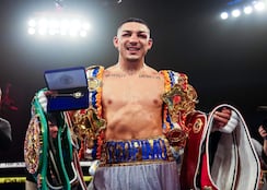 La gran carrera de Teófimo López: récord imponente, victorias clave, única derrota y poderío en los KOs