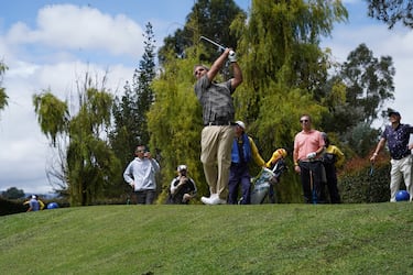 Juan Pablo Montoya desvela cuál fue el único partido que vio en su vida ‘por obligación’: “Mi papá me hizo ir al estadio”
