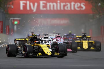 Bakú: the crazy urban Formula 1 Grand Prix