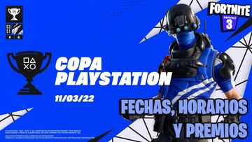 Copa PlayStation de Fortnite marzo 2022 en PS4 y PS5: fecha, horarios y cómo participar