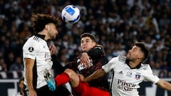 Formación confirmada de Colo Colo vs River Plate hoy en Copa Libertadores