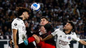 Formación confirmada de Colo Colo vs River Plate hoy en Copa Libertadores