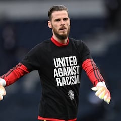 Neville ya no confía en De Gea: "Desde el Mundial no es igual"