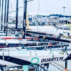 La flota de las 52 SUPER SERIES desembarca en Baiona