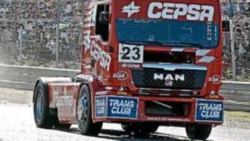 <b>LOS DOS PROTAGONISTAS. </b>Albacete (23) ganó las cuatro carreras y Vrsecky (3) el título continental.