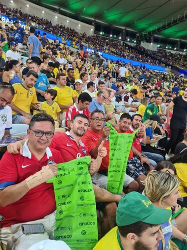 El último partido de la Roja fue Cero Basura