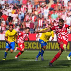 Stuani: penalti, alegría máxima