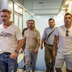 El sentido mensaje que le envió Barticciotto a Gustavo Gatica