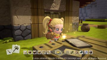 Captura de pantalla - Dragon Quest Builders 2 (NSW)