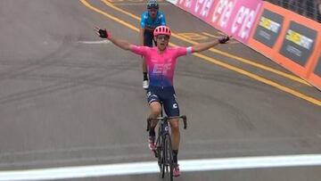 La potencia de Woods deja a Valverde otra vez segundo