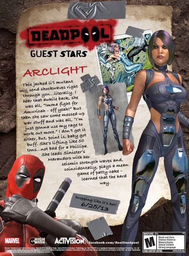 Deadpool contará con nuevos mapas y trajes alternativos vía DLC