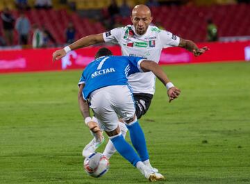 En imágenes el triunfo de Millonarios ante Once Caldas