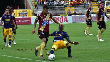 Tolima - Medellín es uno de los duelos directos para clasificar