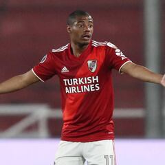 El 1x1 de River: Álvarez y De La Cruz marcan el ritmo