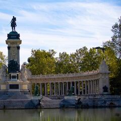 Los grandes parques de Madrid abrirán su puertas en la fase 1