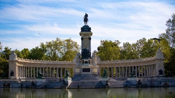 Los grandes parques de Madrid abrir¨¢n su puertas en la fase 1