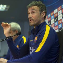 Luis Enrique, convencido: "Será difícil que nosotros fallemos"