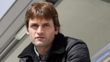 <b>POCO A POCO. </b>Tito Vilanova ya está descansado en su domicilio.