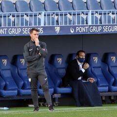 Manolo Sánchez: “El partido debió acabar con otro resultado”