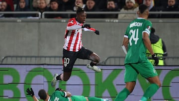 Nico logró 73 puntos en el Balón de Oro