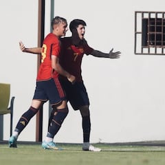 Arnu termina su periplo con la sub’18