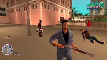 GTA Vice City cumple 22 años y los fans ya pueden descargar gratis su mod definitivo con guiño a San Andreas