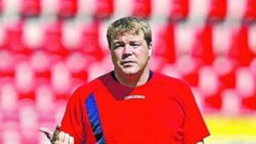 <b>NO SE VA. </b>Salamero sigue en sus trece y se queda en Girona.