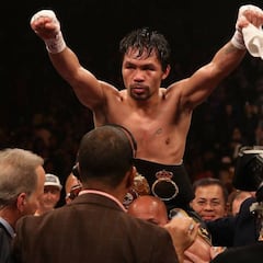 Pacquiao anuncia su próximo combate: ante Thurman el 20/7