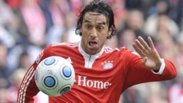 <b>MUNDIAL.</b> Toni regresa a Italia en busca de los minutos que le lleven al Mundial de Sudáfrica.