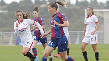 02/05/21
 LIGA IBERDROLA
 LEVANTE UD FEMENINO - SEVILLA FC
 
 
 
 
 
 
 
 
 
  
 
 
 