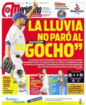 Portadas de la prensa deportiva