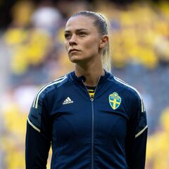 Suecia espera a Rolfö