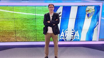 Loren Juarros, en 101 TV.