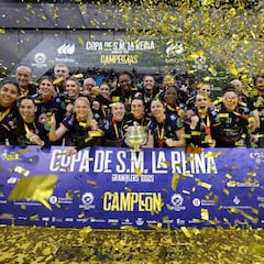 Bera Bera levanta su novena Copa de la Reina